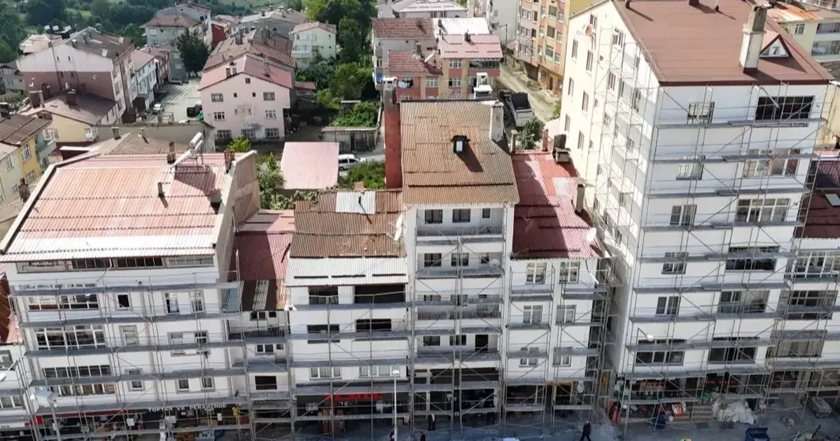 Ordu Akkuş’ta cepheler yenileniyor -