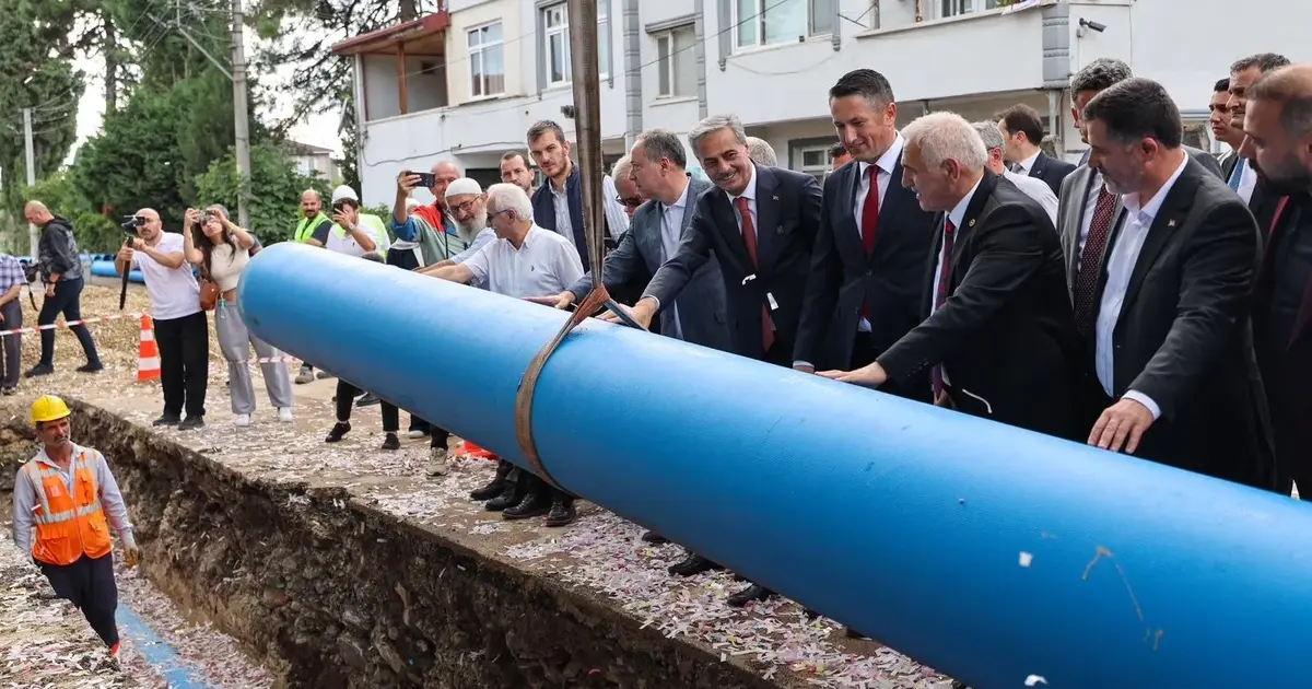 Sakarya’da Hendek’in altyapısına 1 milyar liralık yatırım -