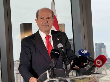KKTC Cumhurbaşkanı Tatar: "Rum tarafı barış istediğini söylüyor ama sürekli silahlanıyor"