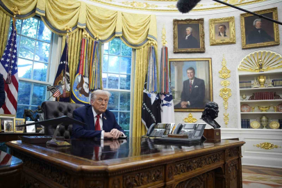 Trump: "Herkes Gazze Şeridi’ndeki savaşı sona erdirmek istiyor"