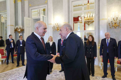 TBMM Başkanı Kurtulmuş, Macaristan Cumhurbaşkanı Sulyok ile görüştü