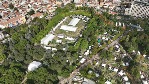 Gastronomi Festivali Bursa’yı dünya sofrasına taşıdı