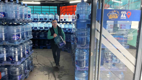 Bursalılar Gel-Al sistemini sevdi...Damacanada 59 lira ile pazarın liderliğine yürüyor