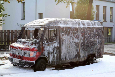 Almanya’da bir kişi aile içi tartışmanın ardından evini kundakladı