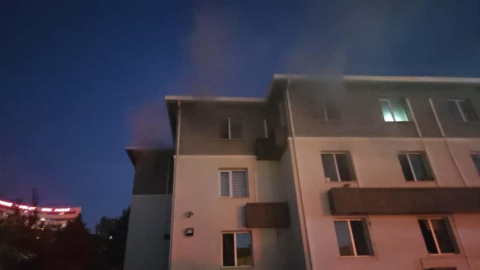 Orhangazi İlçe Sağlık Müdürlüğü’nde yangın