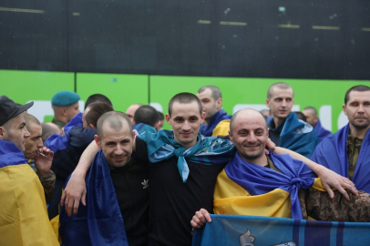 Rusya ve Ukrayna arasında 410 savaş esiri takas edildi