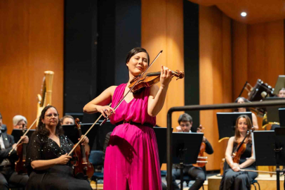 Bursa Bölge Devlet Senfoni Orkestrası, 2025-2026 konser sezonunu açtı