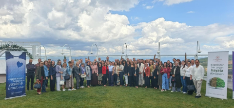 Organ bağışının lider bölgesi sempozyumda bir araya geldi