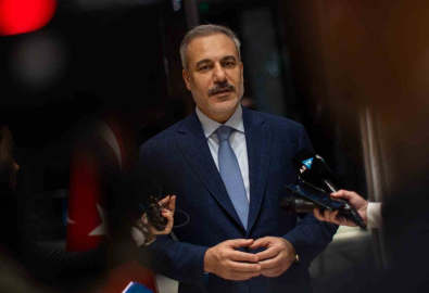 Dışişleri Bakanı Fidan: "Türkiye’nin bölgesel gücünü, itibarını ve liderliğini bölgeye istikrar getirmek için kullanıyoruz"