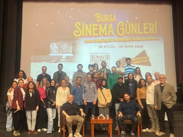 Sinemanın kalbi Bursa’da atmaya devam ediyor