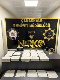 Çanakkale’de uyuşturucu operasyonuna 2 tutuklama