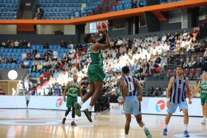 Bursaspor Basketbol Trabzon deplasmanında kazandı