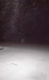 Uludağ’da kar yağışı etkili oluyor