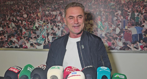 Tahsin Tam: "Ağlamamak için kendimi zor tuttum"