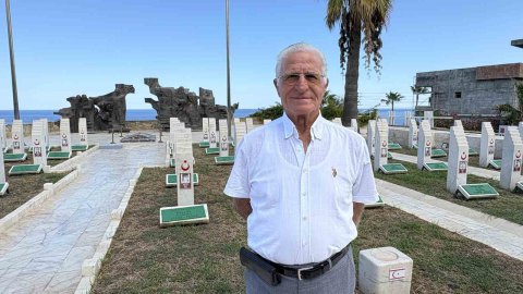 Kıbrıs gazisi Yıldırım, Erenköy Direnişi’ni anlattı: "Uçaklar geldiğinde yeniden doğmuş gibiydik"