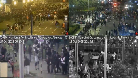 Peru’da hükümet karşıtı protestolarda sokaklar karıştı: 1 ölü, 102 yaralı