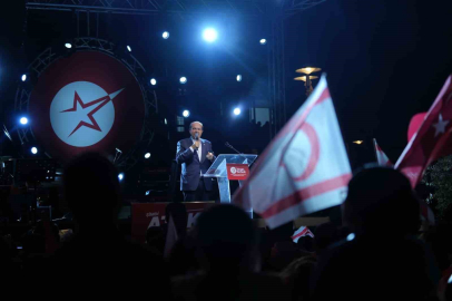 KKTC Cumhurbaşkanı Tatar: "Halkımız devletine ve egemenliğine sahip çıkacak"