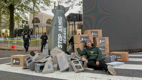 ABD’de Filistin için dayanışma eylemi: Sumud filosunda yer alan aktivistler tanık oldukları olayları anlattı