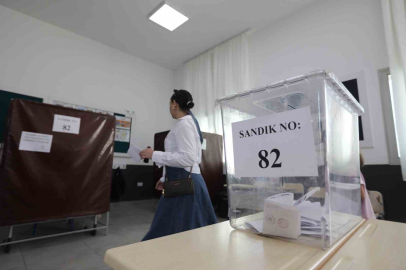 KKTC’de cumhurbaşkanlığı seçiminde oy verme işlemi sona erdi