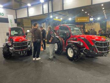 Türkiye’deki traktörlerin yüzde 34’ü 10 şehirde bulunuyor