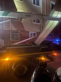 Bursa’da gece yarısı mahalleliyi ayağa kaldıran olay