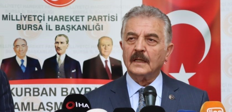MHP Genel Sekreteri Büyükataman’dan Özgür Özel’e sert tepki: "Kıbrıs Türklüğü asla vazgeçmeyeceğimiz milli bir davadır"