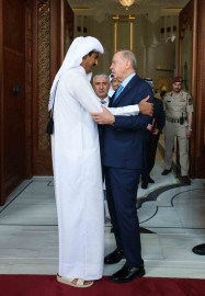 Cumhurbaşkanı Erdoğan, Katar’dan ayrıldı