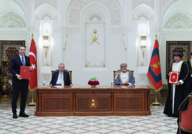 Türkiye ile Umman arasında madencilik anlaşması