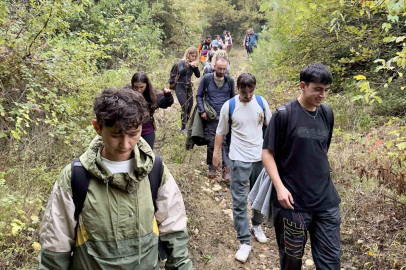 Mysia Yolları’nda sonbahar yürüyüşü