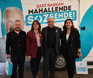 Başkan Şadi Özdemir, Balkan ve Kurtuluş sakinlerini dinledi