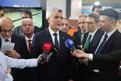 Ticaret Bakanı Ömer Bolat, ‘Bağdat Türk İhraç Ürünleri Fuarı’nın açılışına katıldı