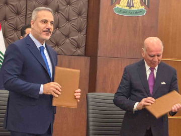 Bakan Fidan, Irak Başbakanı es-Sudani ile görüştü