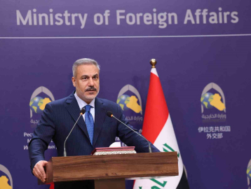 Bakan Fidan: "Irak, Suriye, hatta İran’da da PKK faaliyetlerinin son bulması önemli bir husus"