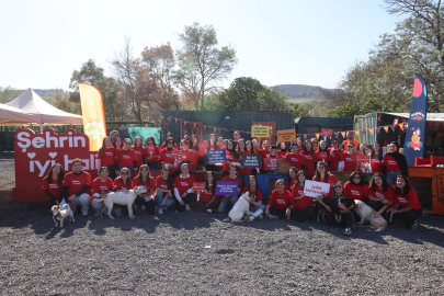 Akbank Şehrin İyi Hali’nin 11. Yılında Gençleri Gönüllülükle Buluşturdu