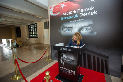 Ata’ya Özlem Satırlara Dökülüyor