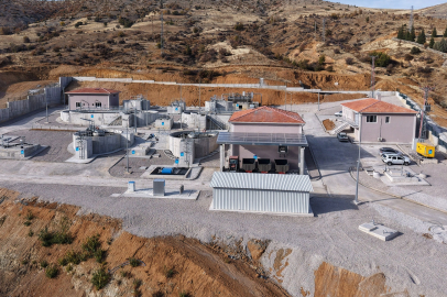 Kahramanmaraş'ta 210 Milyon TL’lik Arıtma Tesisini Hizmete Alındı