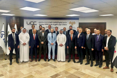 Suriye’nin Enerji Sektörüne 7 Milyar Dolarlık Yatırımda Uygulama Aşamasına Geçildi