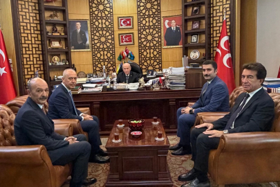 Türkiye Bisiklet Federasyonu’ndan MHP Genel Başkanı Devlet Bahçeli’ye Ziyaret