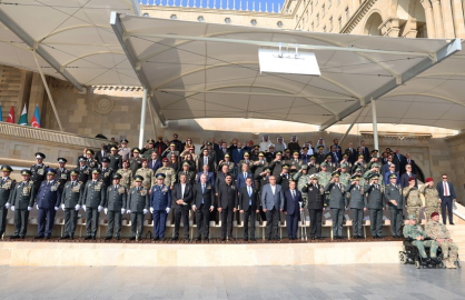 Cumhurbaşkanı Erdoğan: "Karabağ Zaferi’ni Kafkasya’da kalıcı barışa giden yolun kilometre taşı olarak görüyoruz"