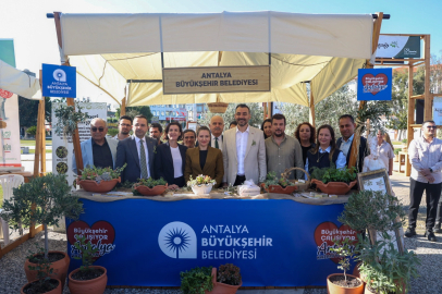 Antalya Manavgat'ta 2. Zeytin ve Zeytinyağı Festivali Heyecanı