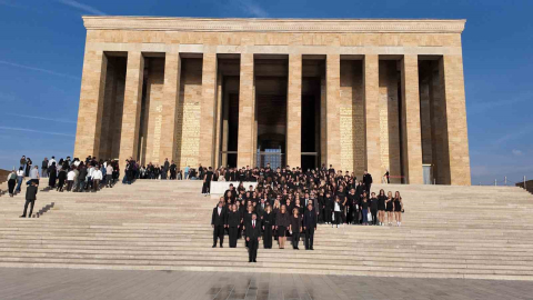 Özel Altınşehir Okulları’ndan 10 Kasım öncesi anlamlı ziyaret