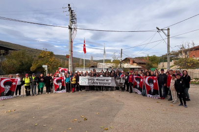 Nilüferliler, Ata’yı Mysia Yolları’nda Andı