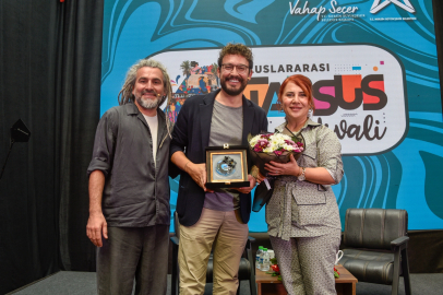 Ünlü Şef Danilo Zanna, 4.Uluslararası Tarsus Festivali’nde İlgi Odağı Oldu