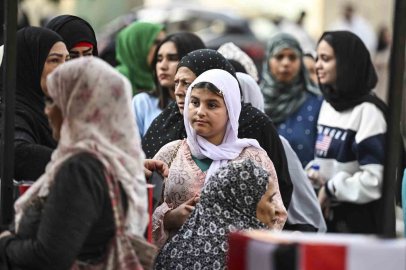 Mısır’da halk Temsilciler Meclisi seçimi için sandık başında