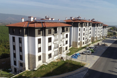 Orhangazi’de 400 Sosyal Konutluk Müjde!