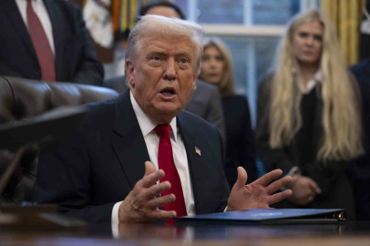 Trump: "Şara, Cumhurbaşkanı Erdoğan ile çok iyi anlaşıyor. Erdoğan büyük bir lider"