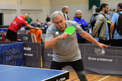 Ulusal Bursa Veteran Masa Tenisi Turnuvası Sona Erdi