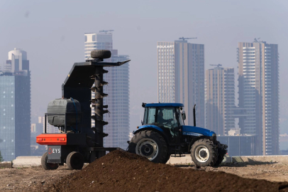 Büyükşehir’in Yeşil Atıkları Kompost Gübreye Dönüşüyor