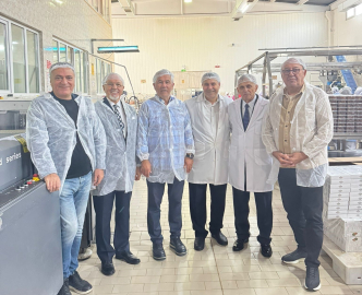 Bursa iş dünyasından kestane şekeri üretimine yakın takip