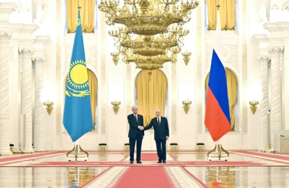 Rusya ve Kazakistan ilişkilerini kapsamlı stratejik ortaklık seviyesine çıkardı